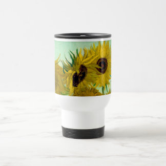 Caneca Térmica Girassóis em Vase Van Gogh Fine Art