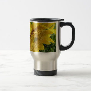 Caneca Térmica Girassol brilhante