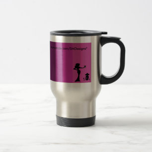 Caneca Térmica Girls-3 - Viagem ao trabalho/caneca de viagem