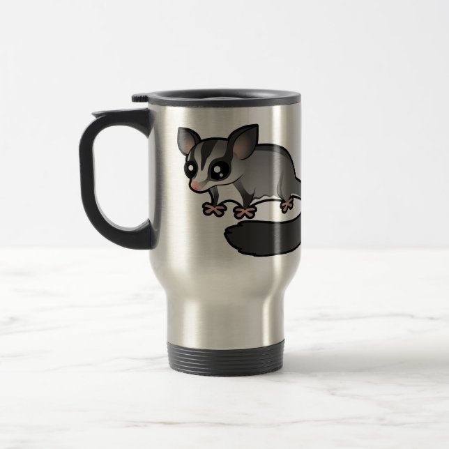 Caneca Térmica Glider do Açúcar de Desenho Animado (Esquerda)