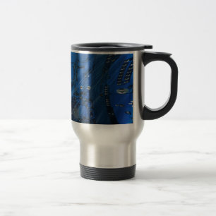 Caneca Térmica globo eletrônico