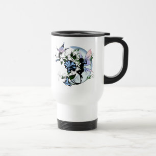 Caneca Térmica Glória da Manhã - Fada da Sombra e Gato Cósmico