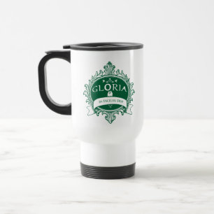 Caneca Térmica Gloria in Excelsis Deo Frase em Latim Católica