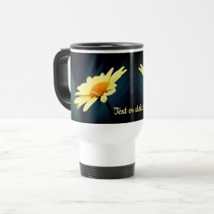 Caneca Térmica Glorioso Daisy Flower Personalizado