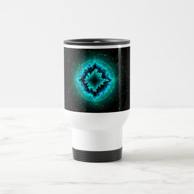 Caneca Térmica Glückssterne mit Sternchen - Glitter (Centro)