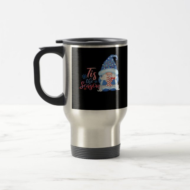 Caneca Térmica Gnome É a Estação  (Esquerda)