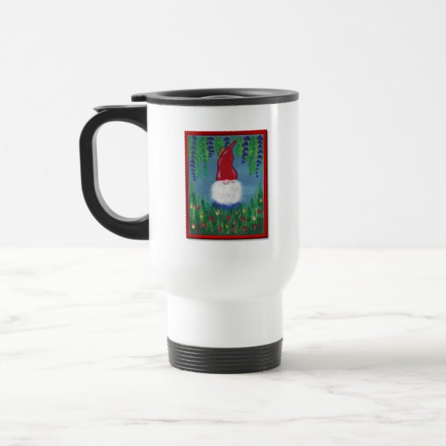 Caneca Térmica Gnome Preço Mais Baixo (Esquerda)