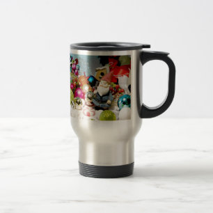 Caneca Térmica Gnomo decorativo