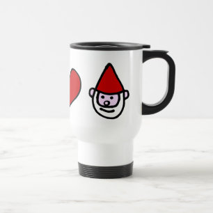 Caneca Térmica Gnomo do amor da paz
