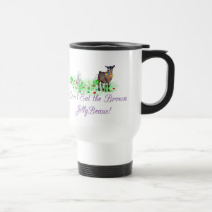 Caneca Térmica Goat Don't Comed the Brown Jelly Beans