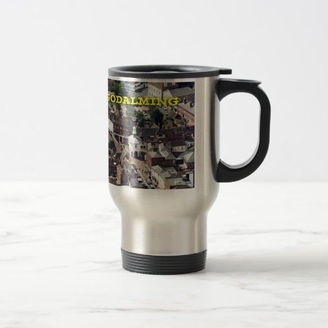 Caneca Térmica Godalming Surrey England (Direita)