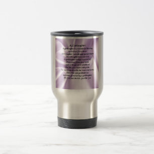 Caneca Térmica Goddaughter da seda do Lilac