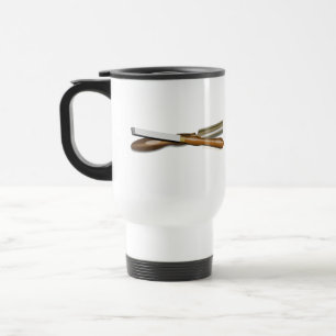 Caneca Térmica Goivadura cruzada ferramentas e enviesamento do