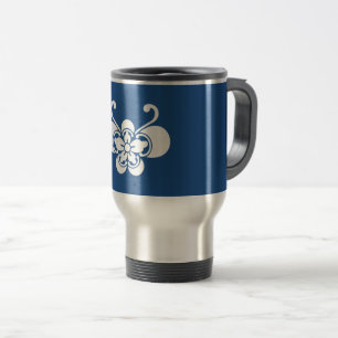 Caneca Térmica goka Borboleta-dado forma