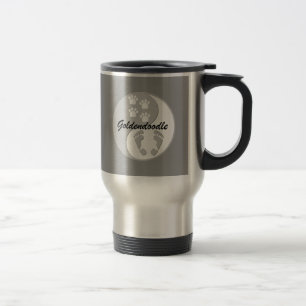 Caneca Térmica Goldendoodle
