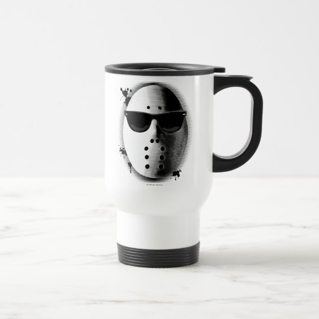 Caneca Térmica Goleiro de Hóquei Legal (Direita)