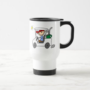 Caneca Térmica Goleiro em Carrinho de Golfe