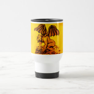 Caneca Térmica Golem Gargoyle