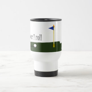 Caneca Térmica golf como eu rolo
