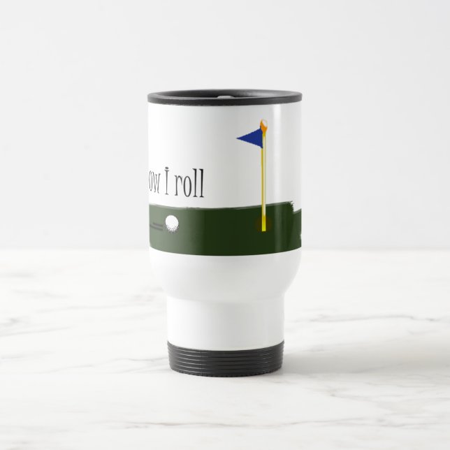 Caneca Térmica golf como eu rolo (Centro)