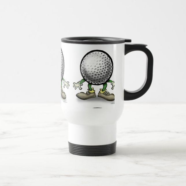Caneca Térmica Golfe (Direita)