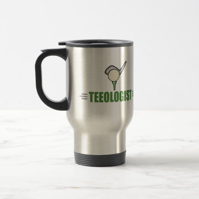 Caneca Térmica Golfe (Esquerda)