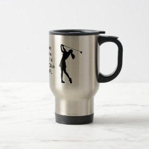 Caneca Térmica Golfe Furo--um na comemoração customizável