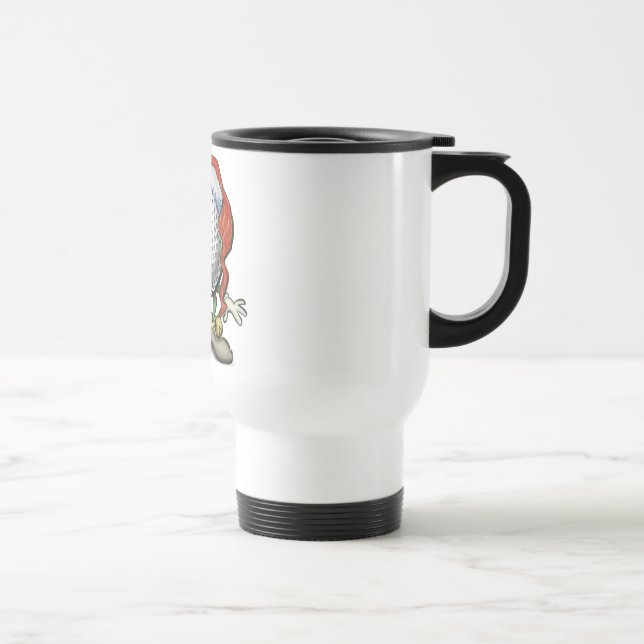 Caneca Térmica Golfe Natal (Direita)