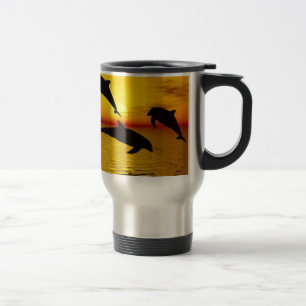 Caneca Térmica golfinho