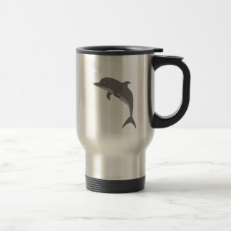 Caneca Térmica Golfinho