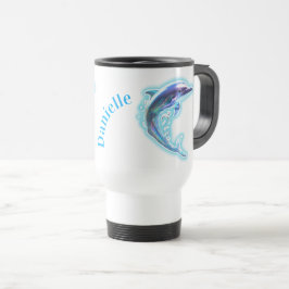 Caneca Térmica Golfinho
