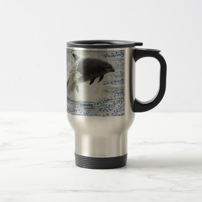 Caneca Térmica Golfinhos (Direita)