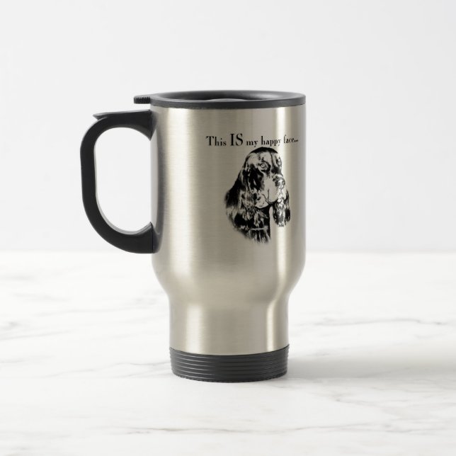 Caneca Térmica Gordon Happy Face (Esquerda)