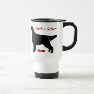 Caneca Térmica Gordon Setter Mãe Aluminum Mug