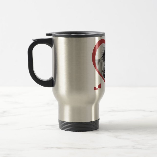 Caneca Térmica Gosto de Cavalos novos 2 (Esquerda)