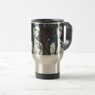 CANECA TÉRMICA GÓTICO EVE, JARDIM ESCURO DE EDEN, MULHER, SERPENT