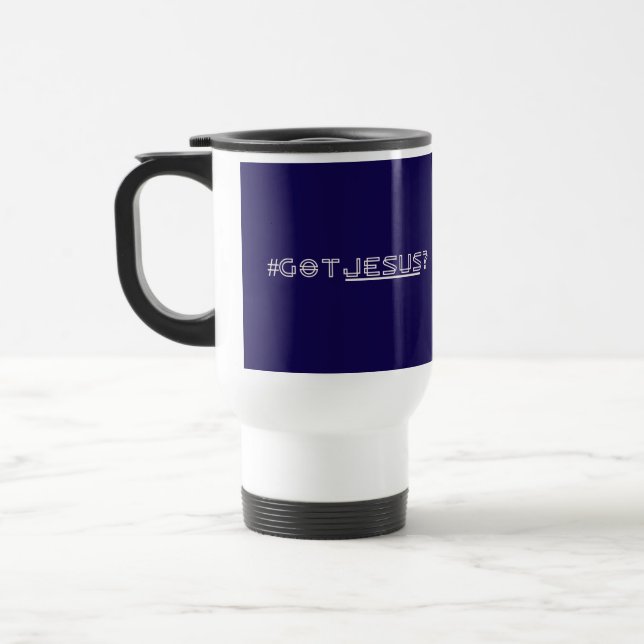 CANECA TÉRMICA #GOTJESUS (Esquerda)