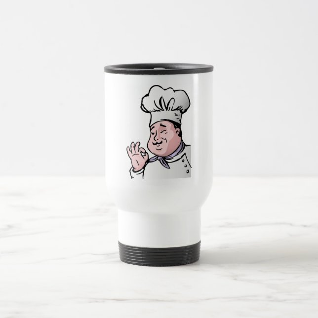 CANECA TÉRMICA GOURMET CHEF (Centro)