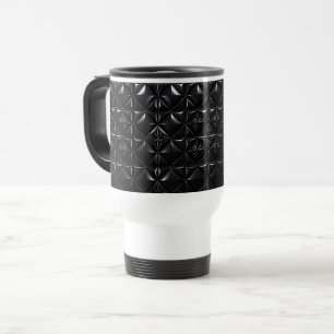 Caneca Térmica Grade Tátil Preto