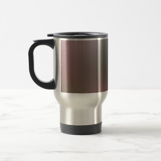 Caneca Térmica gradiente no copo térmico de viagem (Esquerda)