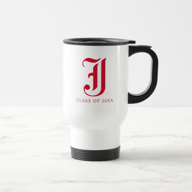 Caneca Térmica Graduação na Universidade Estadual de Jacksonville (Direita)