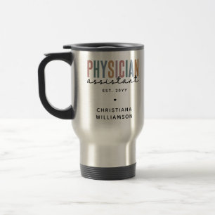 Caneca Térmica Graduação Personalizada do Assistente Médico PA