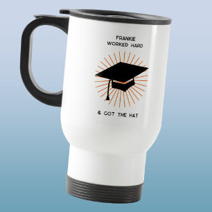 Caneca Térmica Graduação Personalizada Engraçada