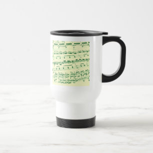 Caneca Térmica Graduado em Música/Aluno/Professor