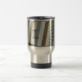 Caneca Térmica Gráfico de cesta de golfe de disco