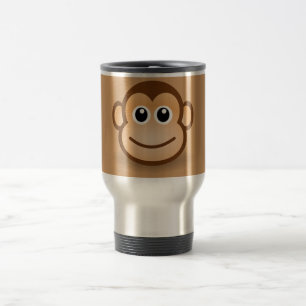 Caneca Térmica Gráfico livre de 76-Cute-Cartoon-Mackey-Clipart-I