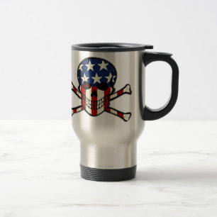 Caneca Térmica Gráfico referente à cultura norte-americana da