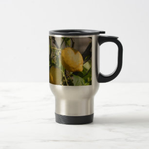 Caneca Térmica Gráficos de Limão Espanhol