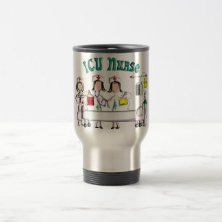 Caneca Térmica Gráficos originais do artista 3D dos presentes da