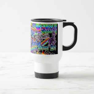 Caneca Térmica Grafite "Ar" Artéria Coffee Mug